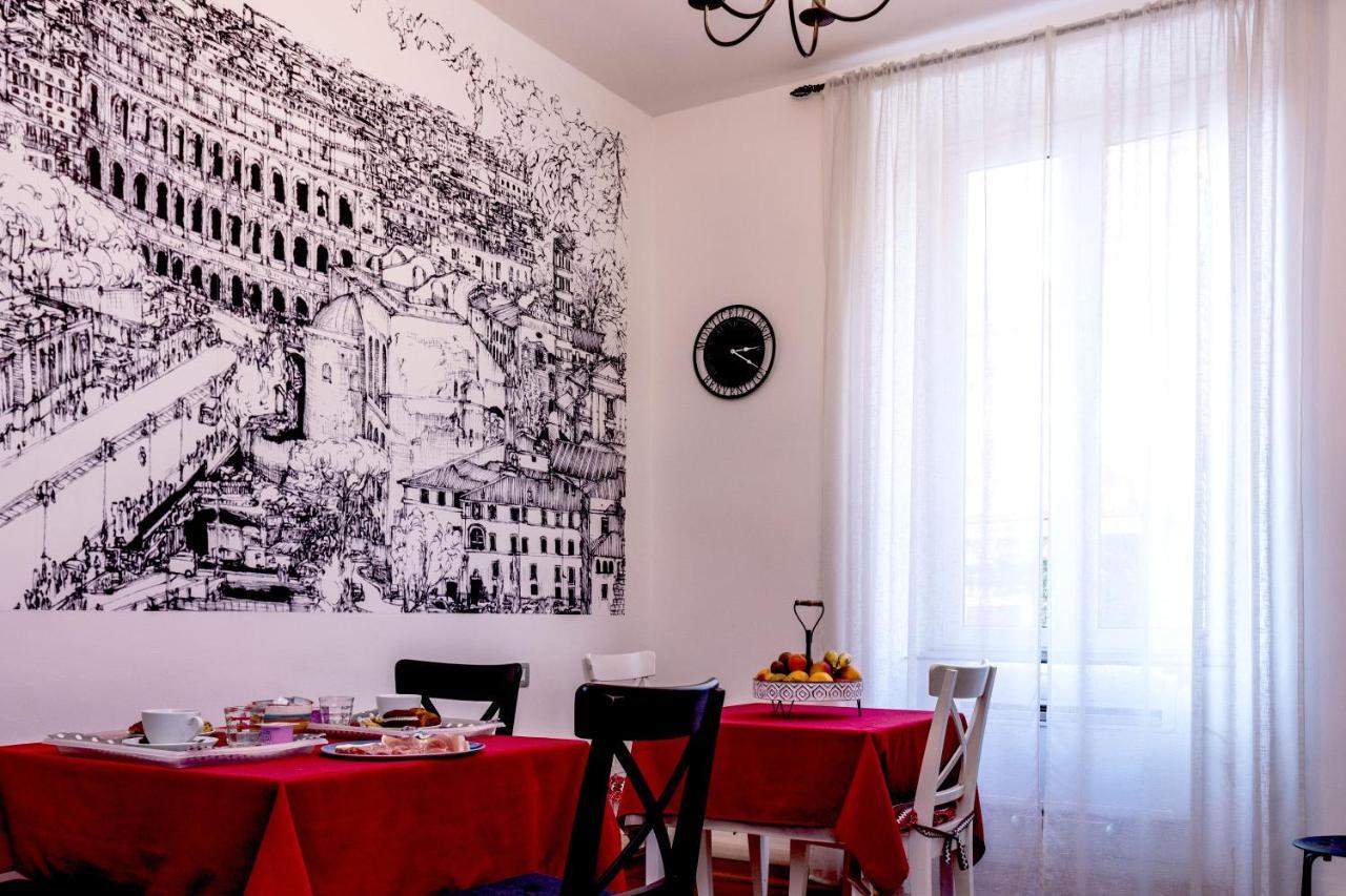 Monticello Apartment Via Cavour Rzym Zewnętrze zdjęcie
