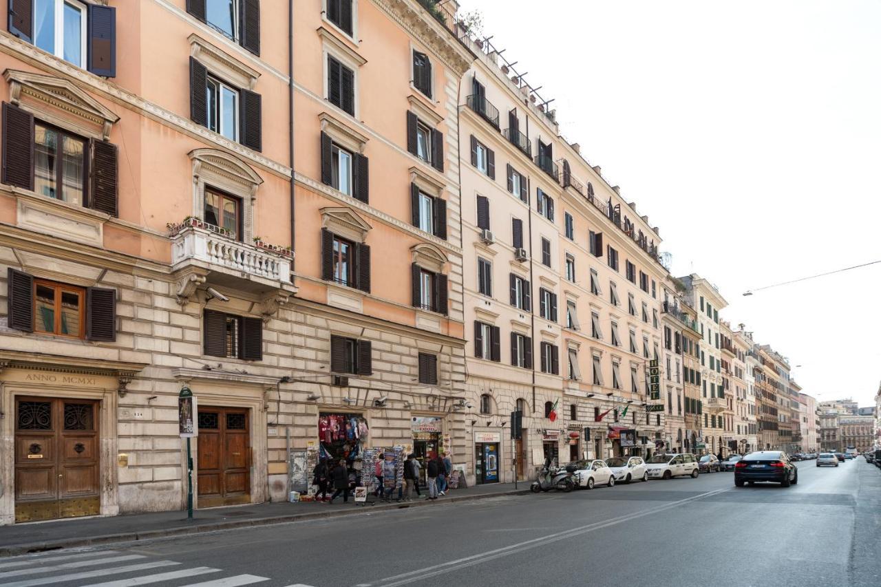 Monticello Apartment Via Cavour Rzym Zewnętrze zdjęcie